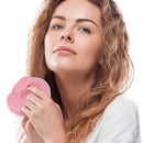 Comfeya: Silicone Massage Shampoo Hair Brush - Pink (Set of 2)
