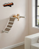 Feandrea Clickat Wall Mounted Cat Climbing Hammock