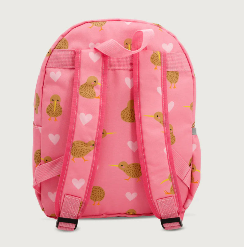 Moana Road: Kids Backpack - Kiwi Heart