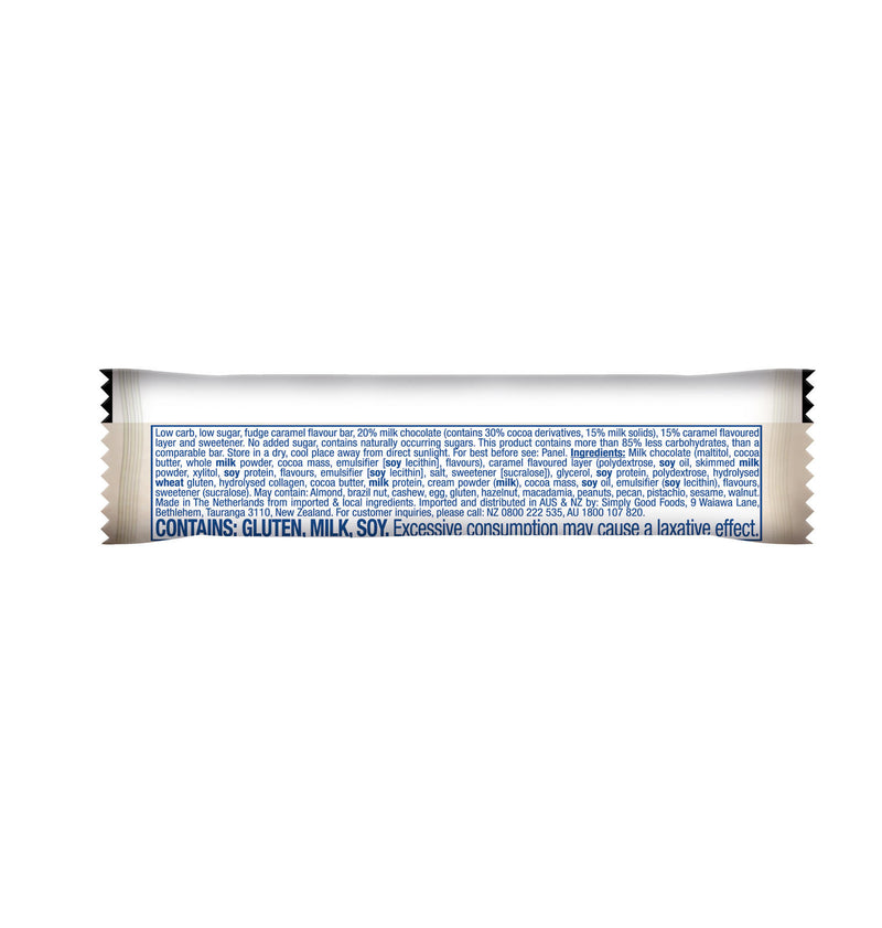 Atkins Advantage Bars - Fudge Caramel (50g) x 15