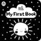 Baby Touch: My First Book: a black-and-white cloth book by Ladybird (Rag book)