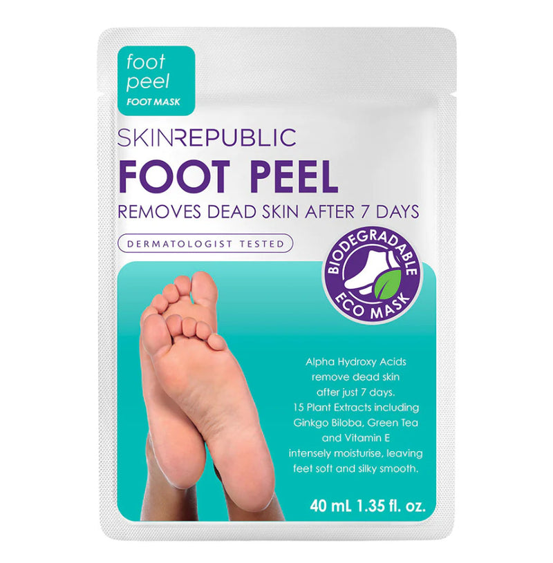 The Skin Republic: Foot Peel Foot Mask