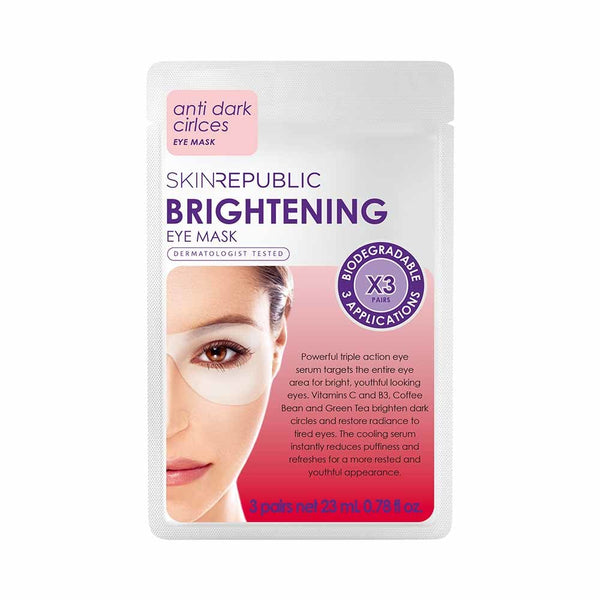 The Skin Republic: Brightening Eye Sheet Mask