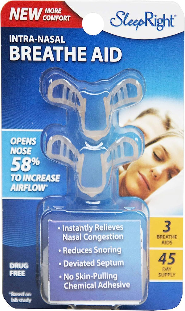 SleepRight: Nasal Dilators - 2 Pack