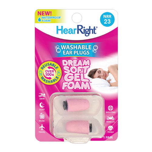 HearRight: Dream Soft Ear Plugs
