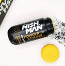 Nishman: Powder Mattifying Volume Powder - Hides Grey Hair