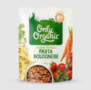 Only Organic: Pasta Bolognese Pouch (8 x 170g)