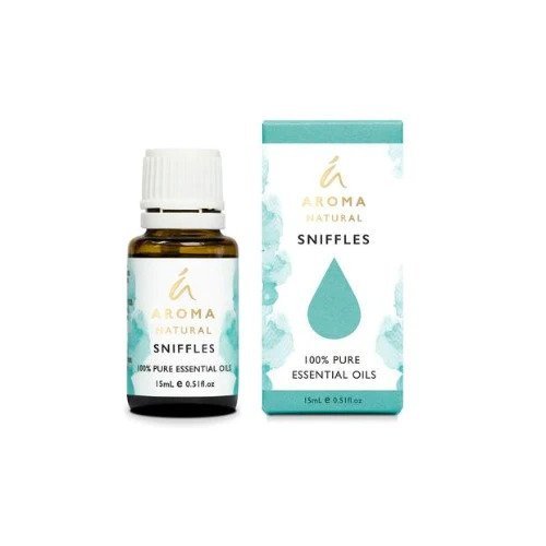 Aroma Natural: Sniffles Oil Blend 15ml