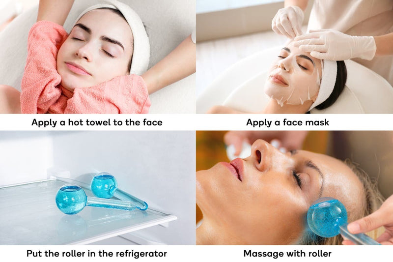 Estelle: Ice Globe Facial Massagers (Set of 2)