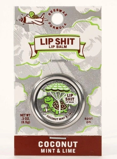 Lip Shit: Lip Balm - Coconut, Mint & Lime