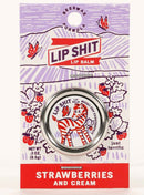 Lip Shit: Lip Balm - Strawberries & Cream