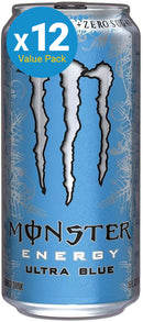 Monster Energy Ultra Blue 500ml (12 Pack)