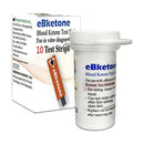 eBketone Ketone Blood Tester Strips