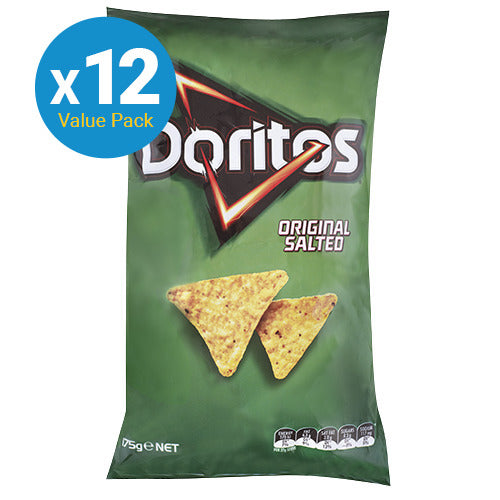 Doritos Corn Chips 170g - Original (12 Pack)