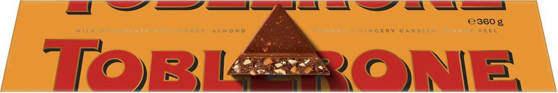 Toblerone: Orange Twist (360g)