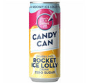 Candy Can Sparkling Rocket Ice Lolly Zero Sugar Can - 330ml (12 Pack)