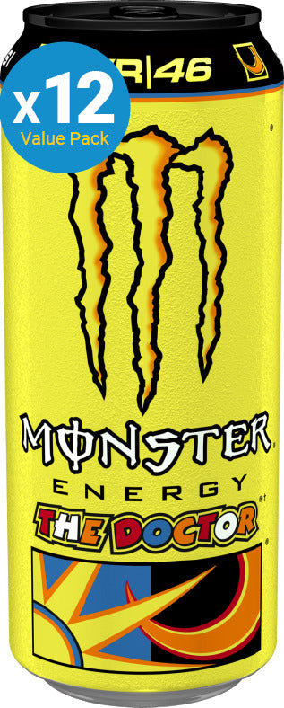 Monster Energy Juice The Doctor 500ml (12 Pack) (Pack of 12)