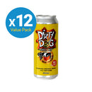 Dirty Dog Energy Drink 500mls - Dessert Dust Creaming Soda (12 Pack)