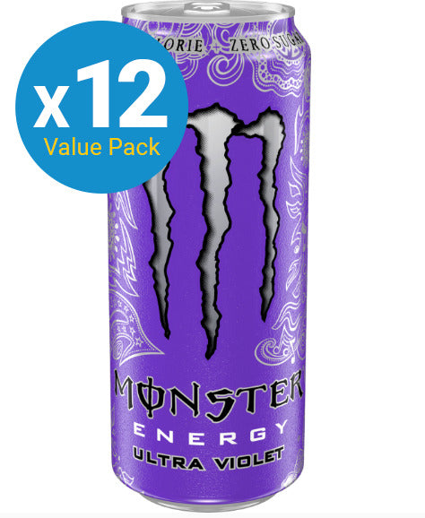 Monster Energy Ultra Violet (500ml)