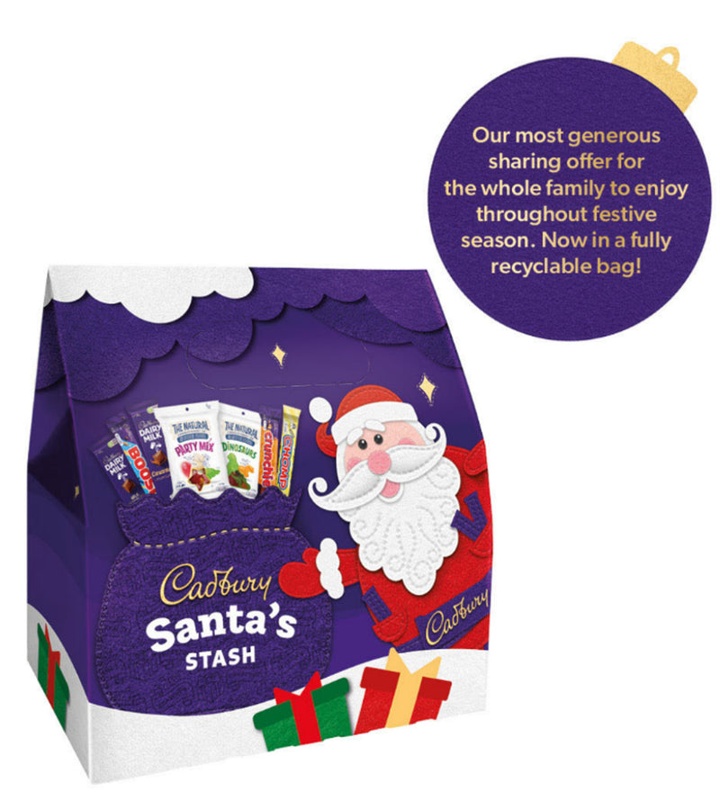 Cadbury: Christmas Santa's Stash Selections (812g)