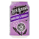 Ben Shaws: Dandelion & Burdock Drink 330ml (24 Pack)