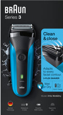 Braun: Series 3 Wet & Dry Electric Shaver (310S)