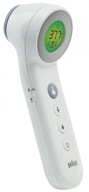 Braun: 3-In-1 Touchless + Forehead Thermometer (BNT400)