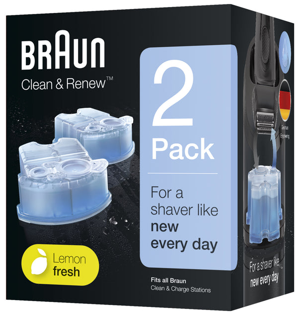 Braun: Clean & Charge Refills - 2 Pack (CCR2)