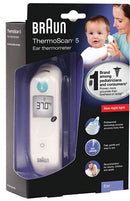 Braun: Thermoscan 5 Ear Thermometer (IRT6030)