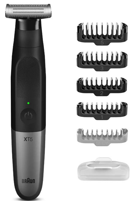 Braun: Series X Wet & Dry All-In-One Tool with 5 Attachments (XT5100)