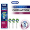 Oral-B: Floss Action 3-Pack Replacement Brush Heads (EB25-3)
