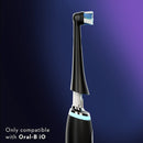 Oral-B: iO Ultimate Clean 4-Pack Replacement Brush Heads - Black (CB-4)