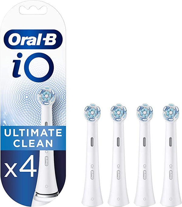 Oral-B: iO Ultimate Clean 4-Pack Replacement Brush Heads - White (CW-4)