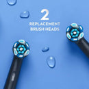 Oral-B: iO Ultimate Clean 2-Pack Replacement Brush Head - Black (CB-2)