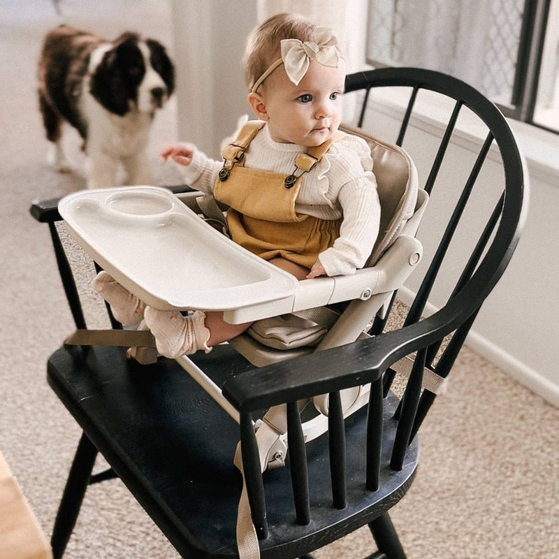 Unilove: Feed Me 3-in-1 Dining Booster Seat - Milk Tea