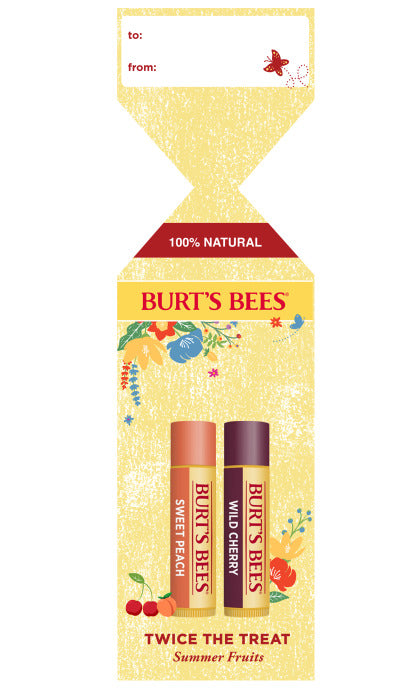 Burt's Bees: Twice The Treat - Summer Fruit