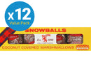 Tunnocks: Coconut Snowballs - 30g (12 Pack)