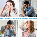 COMFEYA: Cool Gel Head Wrap - Migraine Headache Relief Cap