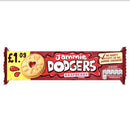 Burtons: Jammie Dodger Biscuits - 140g (15 Pack)