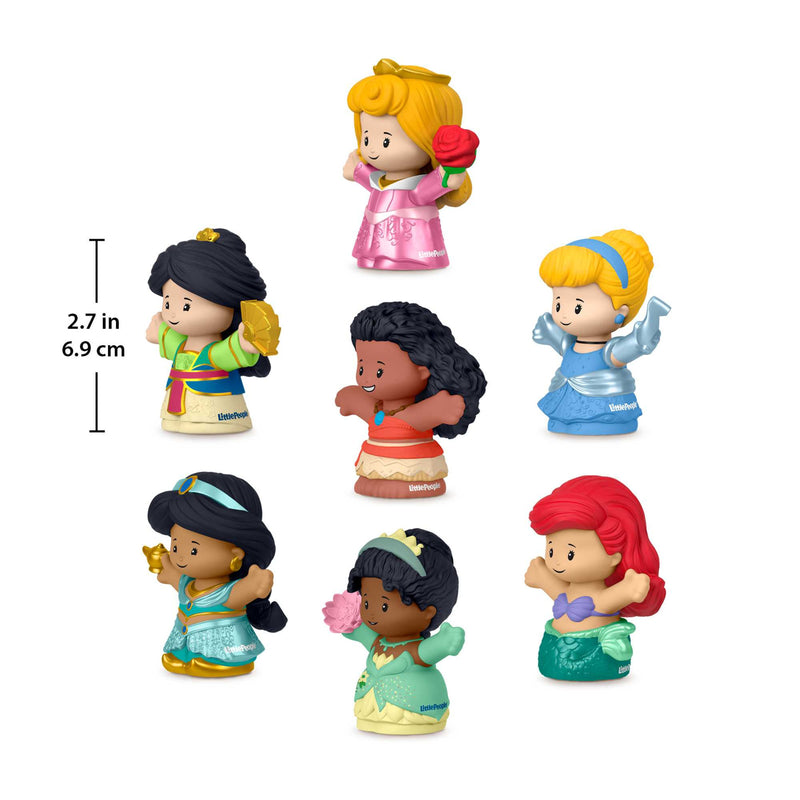 Fisher Price: Little People - Disney Princess 7-Pack