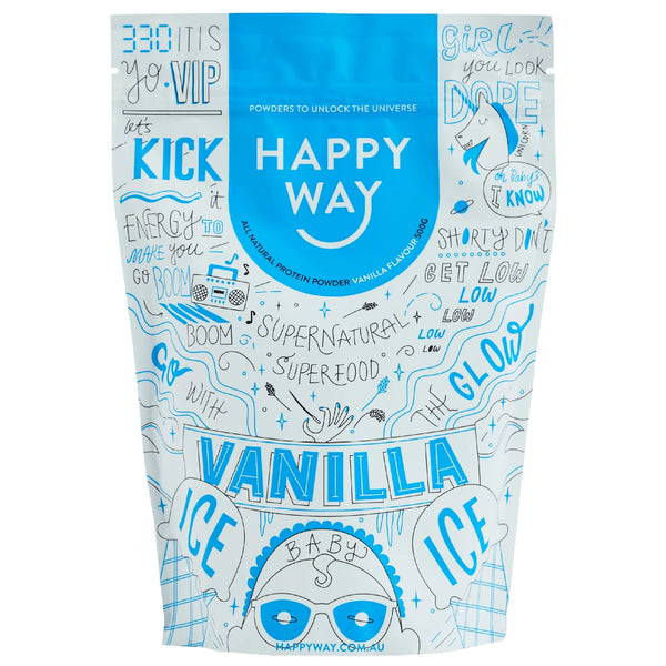 Happy Way: Protein Powder - Vanilla (500g)
