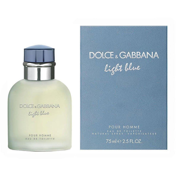 Dolce & Gabbana: Light Blue Pour Homme Fragrance EDT - 75ml (Men's)