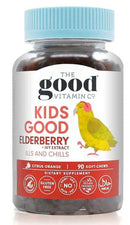 The Good Vitamin Co: Kids Duo Pack (Kids Elderberry x 1+Kids multi x 1)