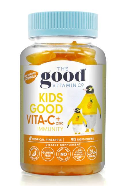 The Good Vitamin Co: Kids Immune Duo Pack (Kids Multi x 1+Kids Vita-C x 1)