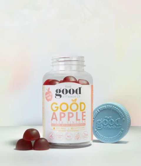 The Good Vitamin Co: Good Apple Cider Vinegar (60s)