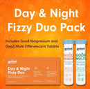 The Good Vitamin Co: Good Day & Night Fizz Due Pack (15s x 2)