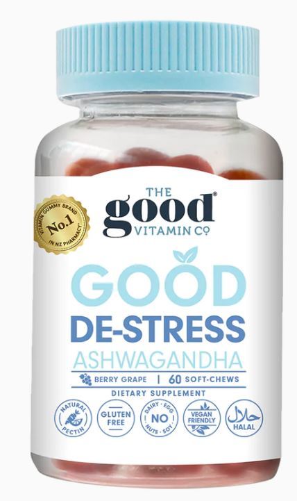 The Good Vitamin Co: Good De-Stress Ashwagandha (60s)