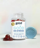 The Good Vitamin Co: Good De-Stress Ashwagandha - Berry Grape x 60 Soft Chews