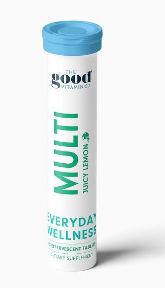 The Good Vitamin Co: Good Effervescent Multi Everday Wellness WELLNESS (15s)