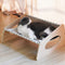 PETSWOL Wood Cat Hammock